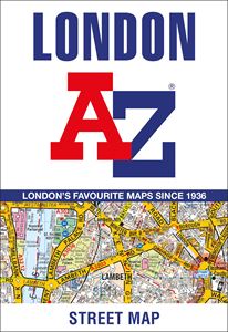 LONDON A-Z STREET MAP (GEOGRAPHERS A-Z)