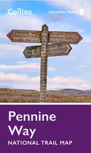 PENNINE WAY NATIONAL TRAIL MAP