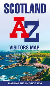 SCOTLAND A-Z VISITORS MAP (GEOGRAPHERS A-Z)