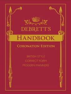 DEBRETTS HANDBOOK CORONATION EDITION (HB)