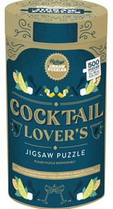 COCKTAIL LOVERS 500 PIECE JIGSAW PUZZLE (RIDLEYS GAMES)