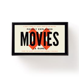 POORLY EXPLAINED MOVIES GAME (BRASS MONKEY)