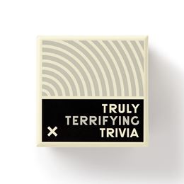 TRULY TERRIFYING TRIVIA (CARDS) (BRASS MONKEY)