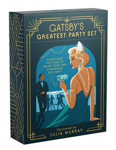 GATSBYS GREATEST PARTY SET (CARDS) (SMITH STREET)