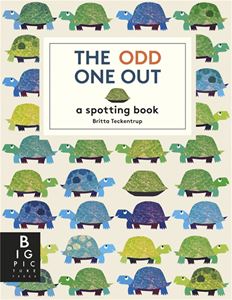 ODD ONE OUT: A SPOTTING BOOK (PB)