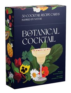 BOTANICAL COCKTAIL: 50 COCKTAIL RECIPE CARDS (SMITH STREET)
