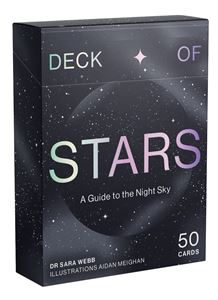 DECK OF STARS: GUIDE TO THE NIGHT SKY (SMITH STREET) (CARDS)