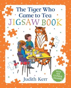 TIGER WHO CAME TO TEA JIGSAW BOOK (HB)