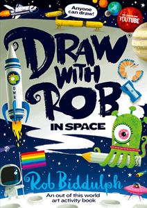 DRAW WITH ROB: IN SPACE