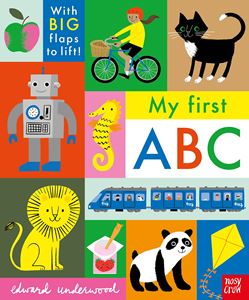 MY FIRST ABC (LIFT THE FLAP) (BOARD)