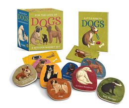 FOR THE LOVE OF DOGS: A WOODEN MAGNET SET MINI KIT