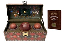 HARRY POTTER COLLECTIBLE QUIDDITCH SET AND PLAYBOOK