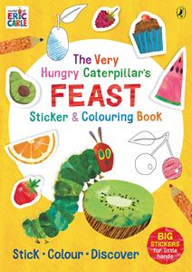 VERY HUNGRY CATERPILLARS FEAST STICKER AND COLOURING (PB)