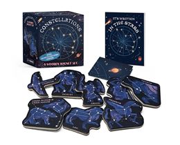 CONSTELLATIONS: A WOODEN MAGNET SET MINI KIT
