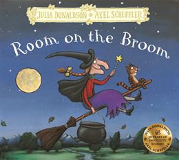 ROOM ON THE BROOM (GIFT EDITION) (HB)