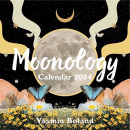 MOONOLOGY CALENDAR 2024 (PAGE A DAY)