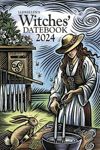 LLEWELLYNS 2024 WITCHES DATEBOOK