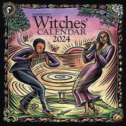 LLEWELLYNS 2024 WITCHES CALENDAR
