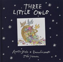 THREE LITTLE OWLS (DELUXE HB)