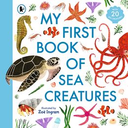 MY FIRST BOOK OF SEA CREATURES (PB)