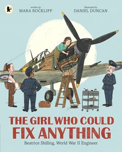 GIRL WHO COULD FIX ANYTHING (PB)