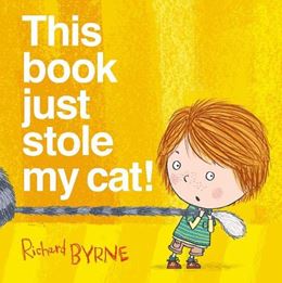 THIS BOOK JUST STOLE MY CAT (PB)