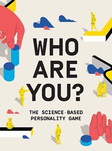 WHO ARE YOU: THE SCIENCE BASED PERSONALITY GAME (HB)