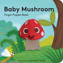 BABY MUSHROOM FINGER PUPPET BOOK (BOARD)