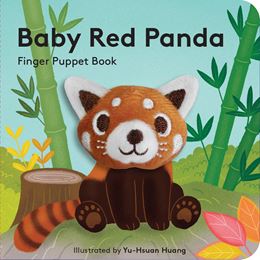 BABY RED PANDA FINGER PUPPET BOOK (BOARD)