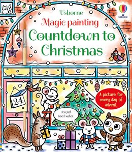 MAGIC PAINTING COUNTDOWN TO CHRISTMAS (PB)