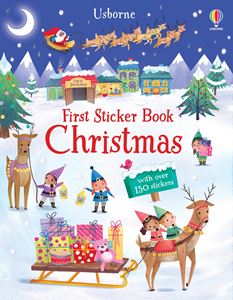 FIRST STICKER BOOK: CHRISTMAS (PB)