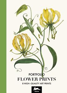PEPIN ART PORTFOLIO: FLOWER PRINTS (HB)
