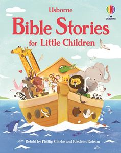 BIBLE STORIES FOR LITTLE CHILDREN (HB)