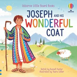 JOSEPH AND HIS WONDERFUL COAT (BOARD)