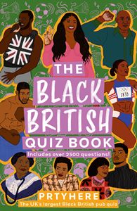 BLACK BRITISH QUIZ BOOK (HB)
