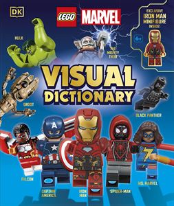 LEGO MARVEL VISUAL DICTIONARY (HB)