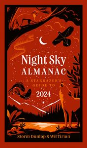 NIGHT SKY ALMANAC 2024 (HB)