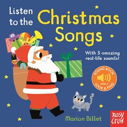 LISTEN TO THE CHRISTMAS SONGS (SOUND BOOK)