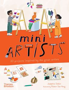 MINI ARTISTS: 20 PROJECTS INSPIRED BY THE GREAT ARTISTS (PB)
