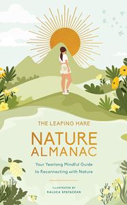 LEAPING HARE NATURE ALMANAC (HB)