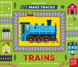 MAKE TRACKS: TRAINS (BOARD)