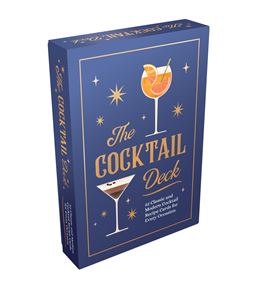 COCKTAIL DECK: 52 CLASSIC AND MODERN COCKTAIL RECIPE CARDS