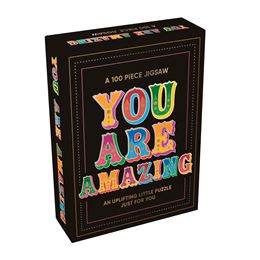 YOU ARE AMAZING 100 PIECE JIGSAW PUZZLE
