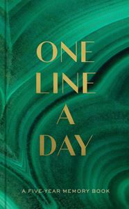 ONE LINE A DAY FIVE YEAR MEMORY BOOK (MALACHITE GREEN) (HB)