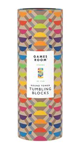 ROUND TOWER TUMBLING BLOCKS (GAMES ROOM)