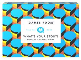 WHATS YOUR STORY MEMORY SHARING GAME (GAMES ROOM)