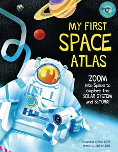 MY FIRST SPACE ATLAS (WELDON OWEN CHILD) (HB)