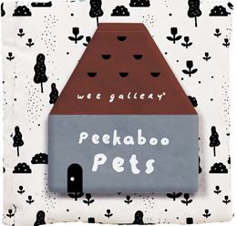 PEEKABOO PETS (WEE GALLERY) (CLOTH BOOK)