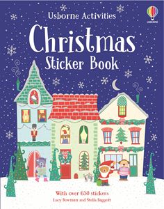CHRISTMAS STICKER BOOK (USBORNE ACTIVITIES) (PB)