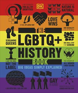 LGBTQ HISTORY BOOK (DK) (HB)